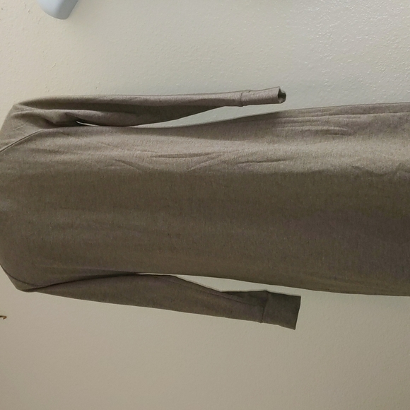 Mind over matter light brown sweatshirt dress size S - Picture 6 of 11